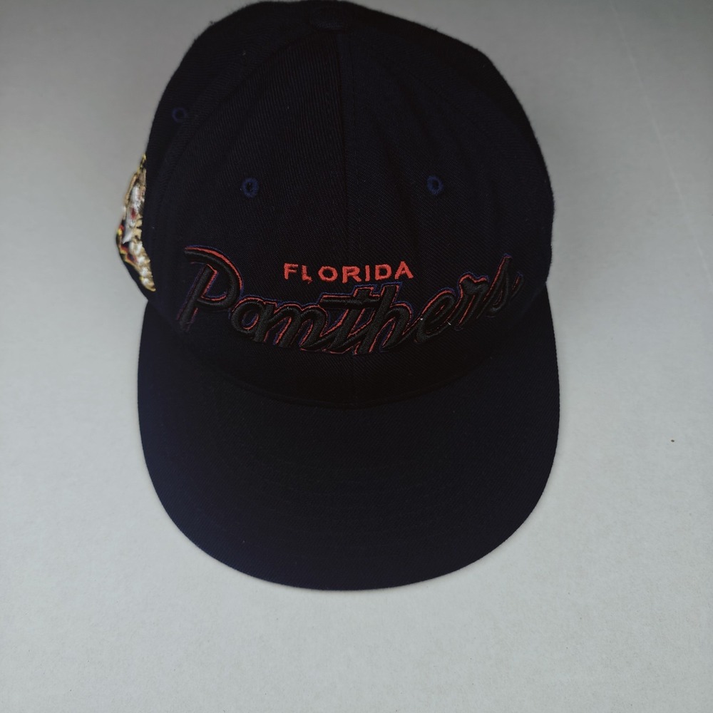 Zephyr Authentic Florida Panthers  Hat‎ NHL Wool 35% Wool Panther  Logo